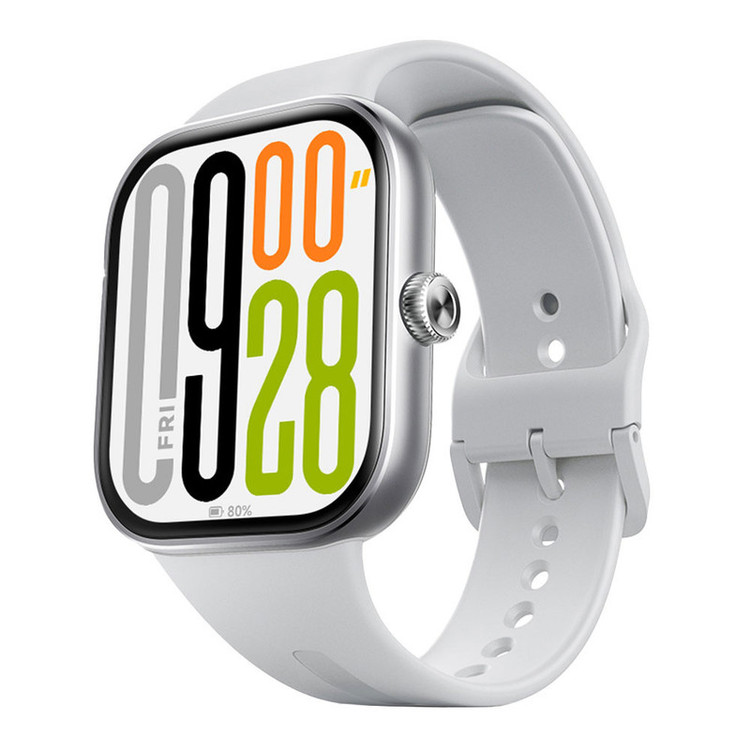 ساعت هوشمند 47 میلیمتری شیائومی مدل Redmi Watch 5 ، مناسب برای ورزش، کنترل سطح اکسیژن خون، شمارش ضربان قلب - گلوبال