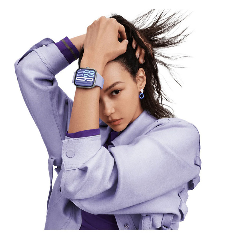 ساعت هوشمند 47 میلیمتری شیائومی مدل Redmi Watch 5 ، مناسب برای ورزش، کنترل سطح اکسیژن خون، شمارش ضربان قلب - گلوبال