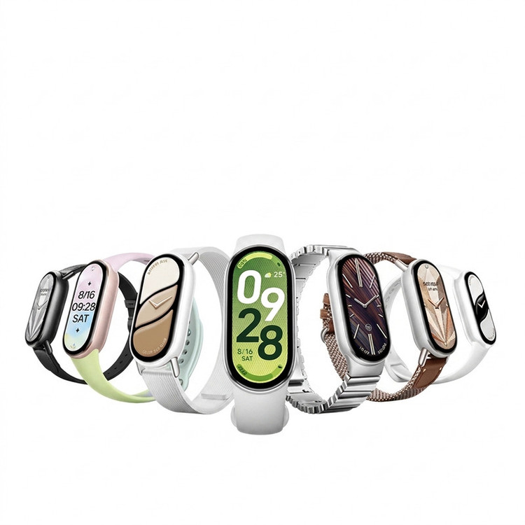 ساعت هوشمند 47 میلی متری شیائومی مدل Smart Band 10 با بند سیلیکونی