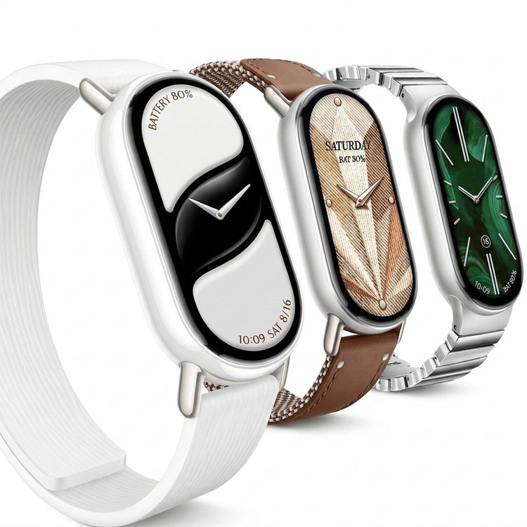ساعت هوشمند 47 میلی متری شیائومی مدل Smart Band 10 با بند سیلیکونی
