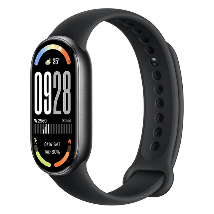 ساعت هوشمند 47 میلی متری شیائومی مدل Smart Band 10 با بند سیلیکونی