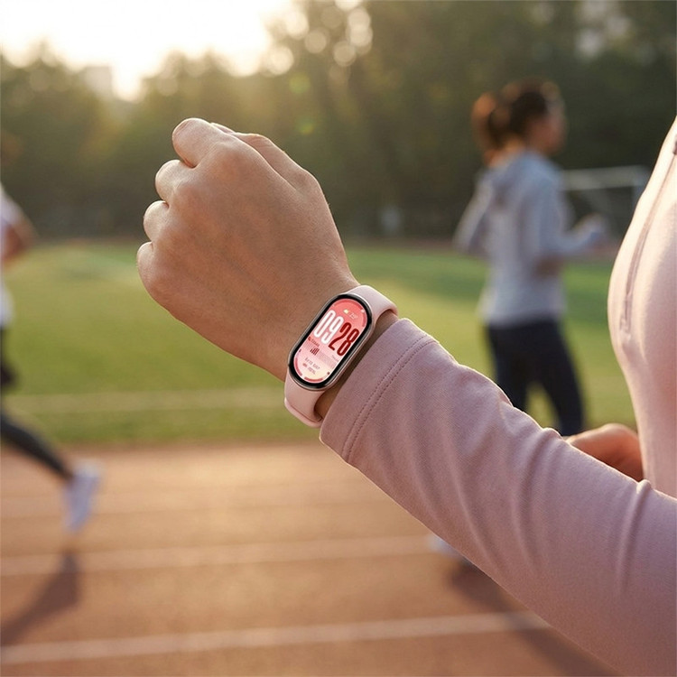 ساعت هوشمند 47 میلی متری شیائومی مدل Smart Band 10 با بند سیلیکونی