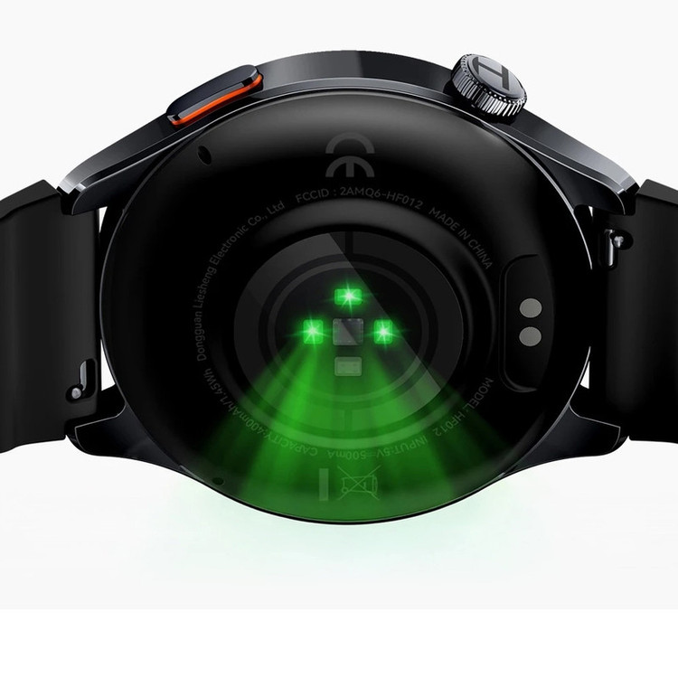 ساعت هوشمند 47 میلیمتری هایلو مدل Watch 4S با بند سیلیکونی