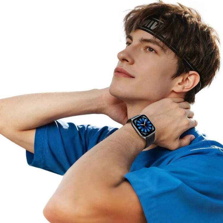 ساعت هوشمند 49 میلیمتری هایلو مدل Watch 3 با بند سیلیکونی